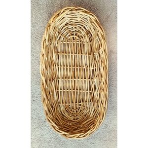 Large Woven Oval Basket